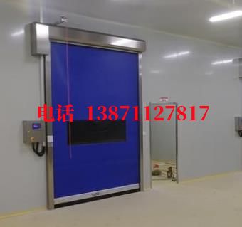 灵丘拉链密封快速卷帘门